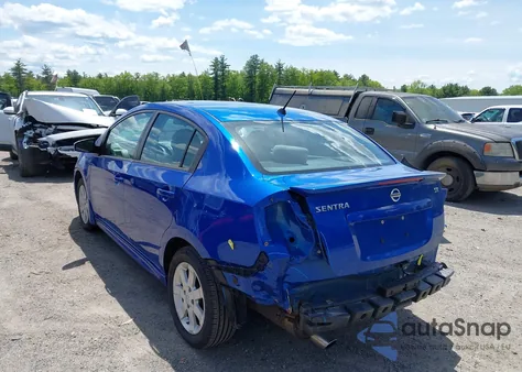 2011 Nissan Sentra 2.0Sr z USA, uszkodzony, nr VIN 3N1AB6AP8BL653391